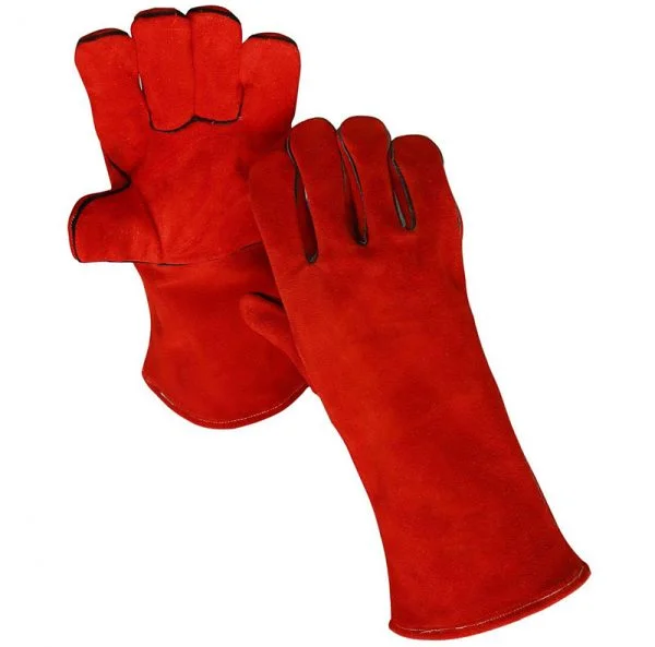 Protective work gloves
