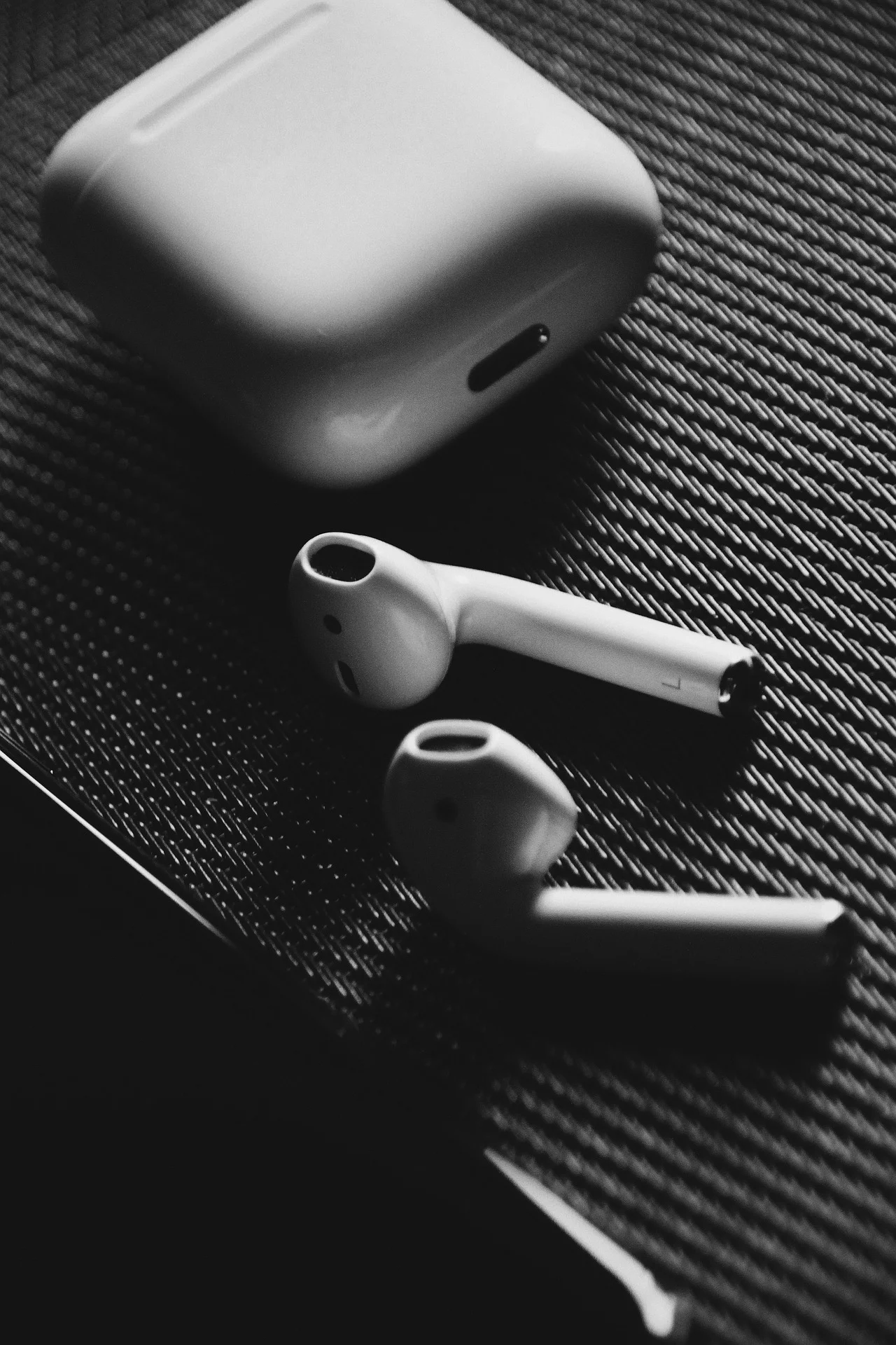 Wireless Bluetooth Earbuds with Active Noise Cancellation and Charging Case