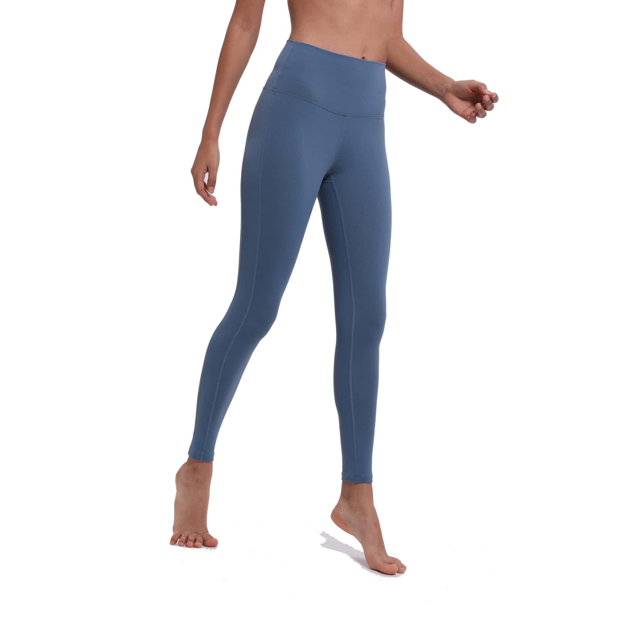 Women’s blue full-length leggings