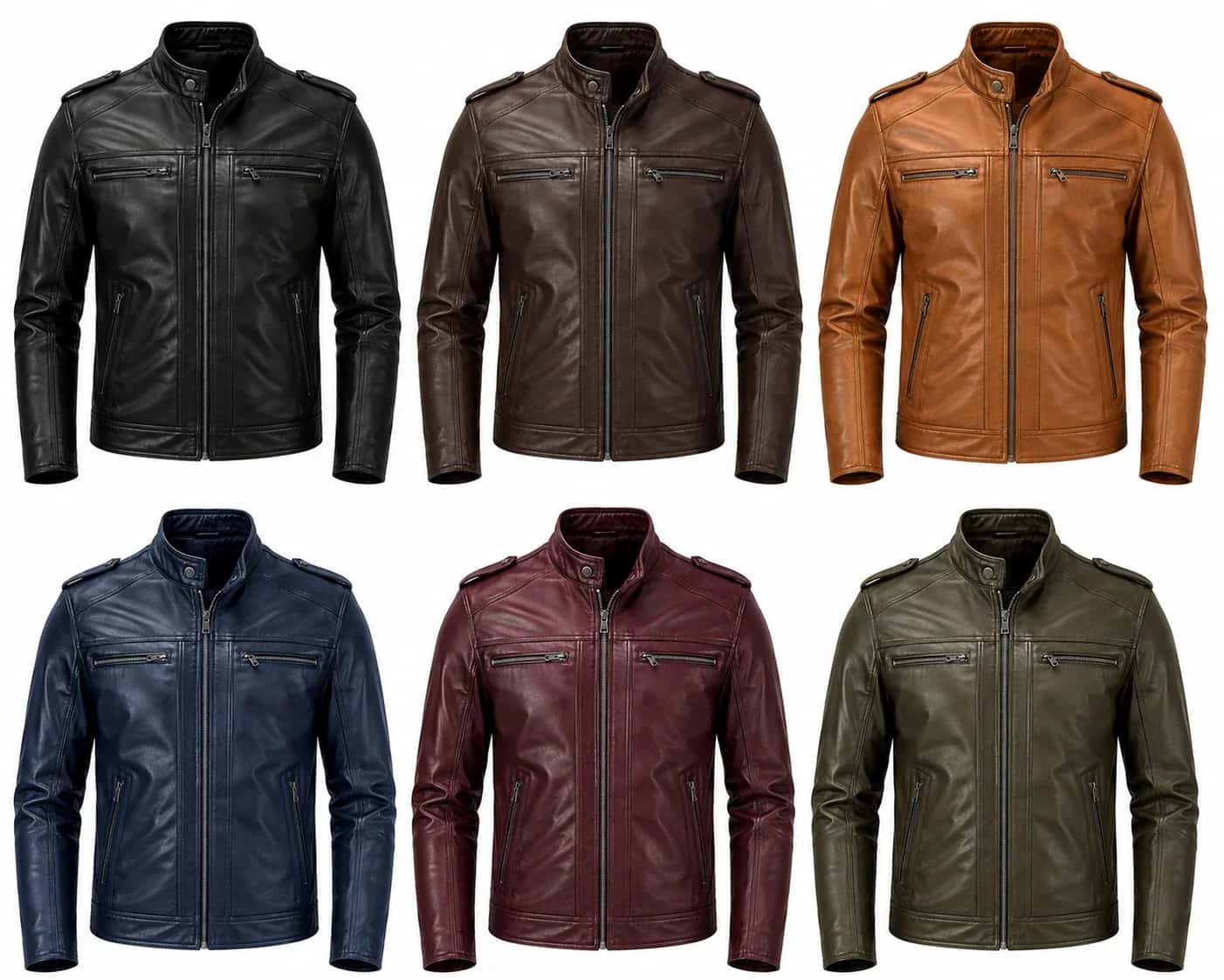 Zip-front jacket