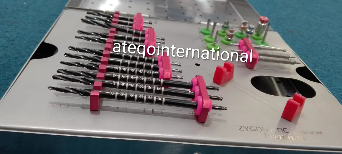 Zygomatic surgical kit premium