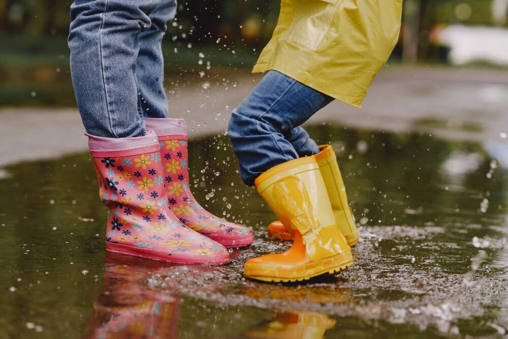 rain hunter boots for women